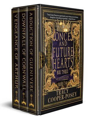 cover image of Once and Future Hearts Box Three